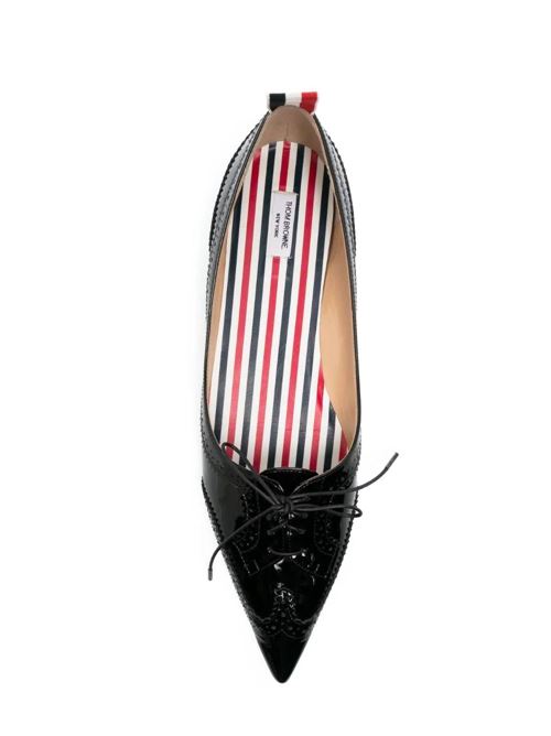 Pointed-toe leather loafers Thom Browne | FFF164A00216001